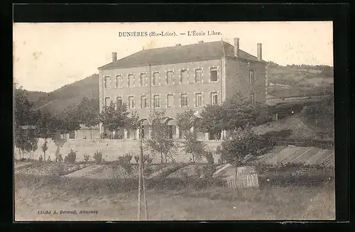 AK Dunières, L`Ecole Libre