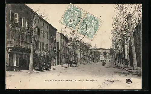AK Brioude, Boulevard Desaix