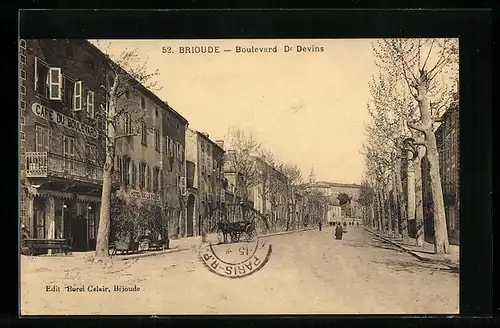 AK Brioude, Boulevard Dr Devins