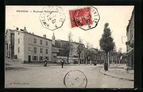 AK Brioude, Boulevard Vercingetorix