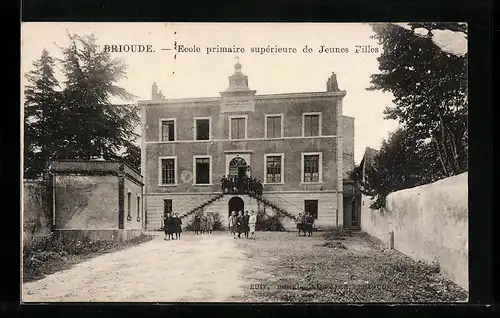 AK Brioude, Ecole primaire supérieure de Jeunes Filles