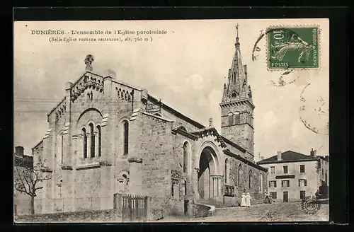 AK Dunières, L`ensemble de l`Eglise paroissiale