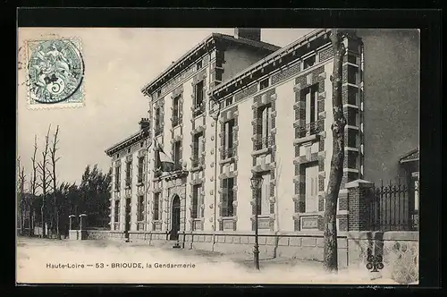 AK Brioude, La Gendarmerie