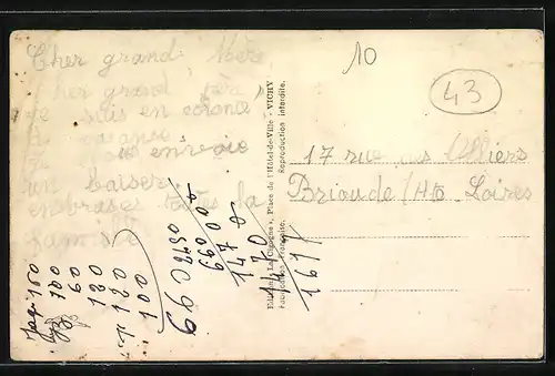 AK Brioude, Rue Jules Maigne