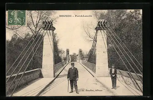 AK Brioude, Pont de Lamothe