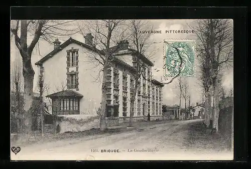 AK Brioude, La Gendarmerie