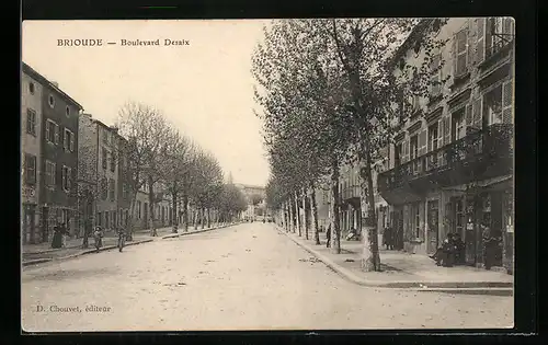 AK Brioude, Boulevard Desaix