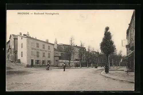 AK Brioude, Boulevard Vercingétorix