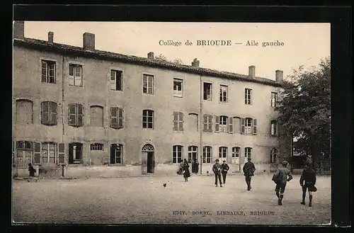 AK Brioude, Collège de Brioude, Aile gauche