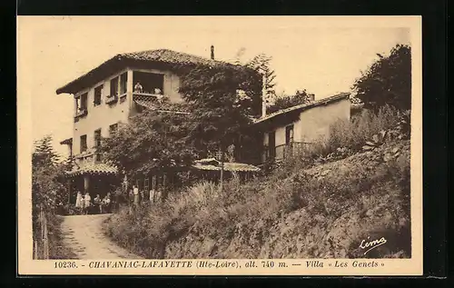 AK Chavaniac-Lafayette, Villa Les Genets
