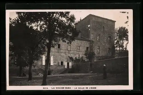 AK La Chaise-Dieu, La Salle de L`Echo