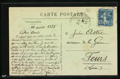 AK Chomelix, La Place de l`Eglise