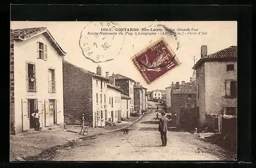 AK Costaros, La Grande Rue