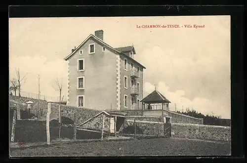 AK Le Chambon-de-Tence, Villa Eyraud