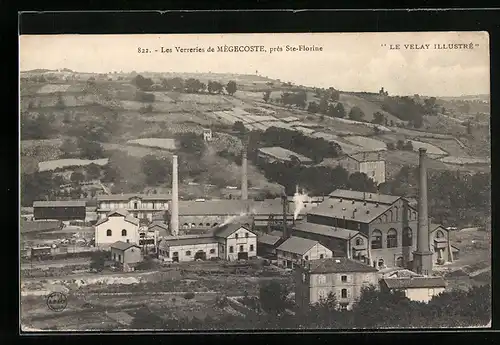 AK Mègecoste, Les Verreries, prés Ste-Florine