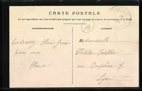 AK Le Mazet, Vue Générale