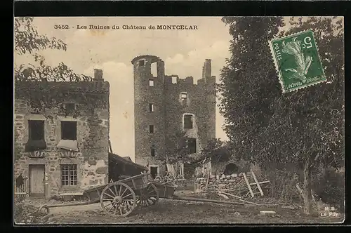 AK Montcelar, Les Ruines du Château