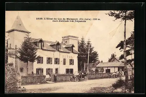 AK Lao de Malaguet, L`Hôtel, Cute d`altitude très fréquentée