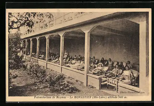 AK Le Monastier, Préventorium de Meymac