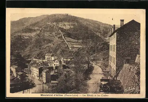 AK Monistrol-d`Allier, Les Hôtel et les Chalets