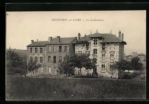 AK Monistrol-sur-Loire, La Gendarmerie