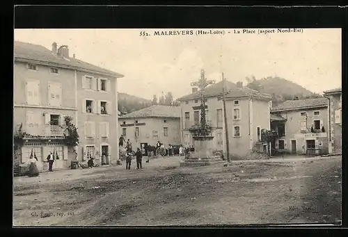 AK Malrevers, La Place aspect Nord-Est