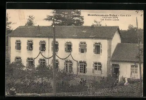 AK Montfaucon-en-Velay, Cure d`Air, Les Ecolos Libres