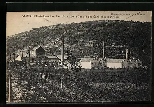 AK Aurec, Les Usines de la Société des Caoutchoucs-Mousses