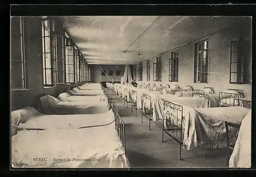 AK Aurec, Dortoir du Pensionnat libre