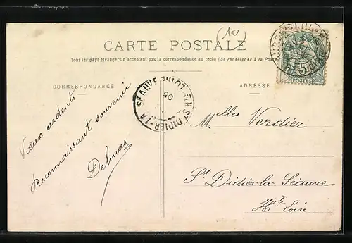 AK Aurec, Dortoir du Pensionnat libre