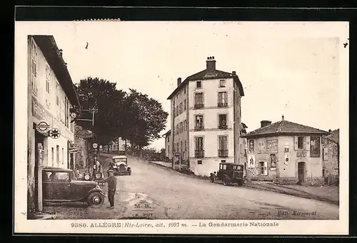 AK Allègre, La Gendarmerie Nationale