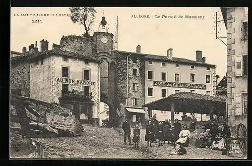 AK Allègre, Le Portail de Monsieur