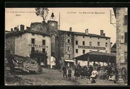 AK Allègre, Le Portail de Monsieur