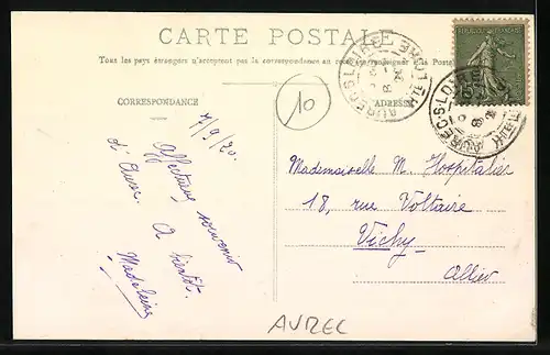 AK Aurec, Place des Marronniers