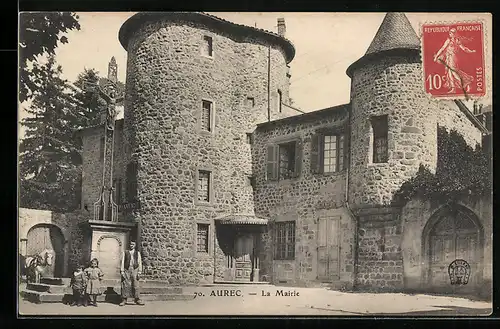 AK Aurec, La Mairie