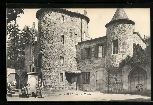 AK Aurec, La Mairie