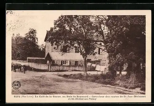 AK Bois de Bramard, Le Café de la Garne