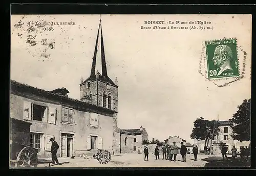 AK Boisset, La Place de l`Eglise