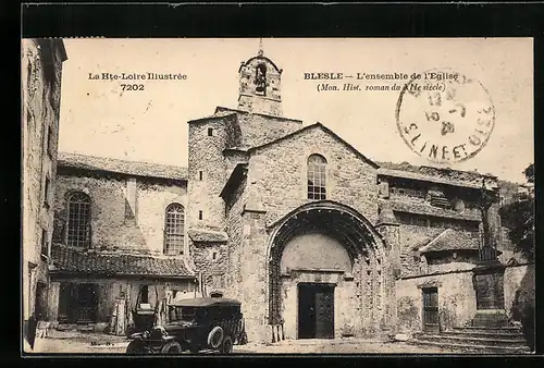 AK Blesle, L`ensemble de l`Eglise