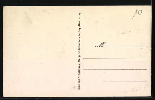 AK Bas-en-Basset, Vue de Crisailloux et du Mont Malorum