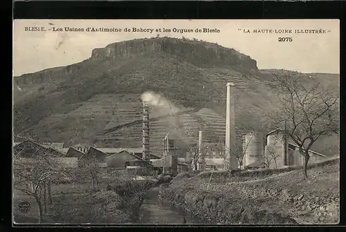 AK Babory, Les Usines d`Antimoine, Les Orgues de Blesle