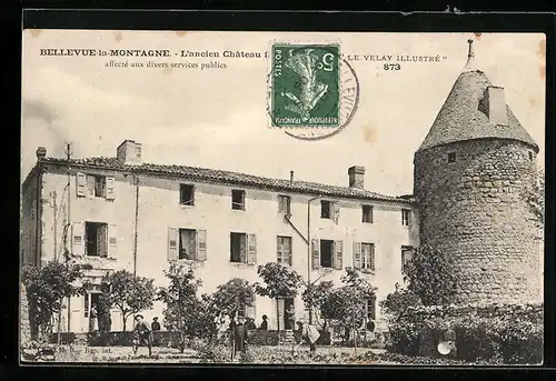 AK Bellevue-la-Montagne, L`ancien Château
