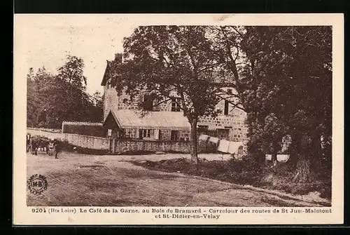 AK Bois de Bramard, Le Café de la Garne