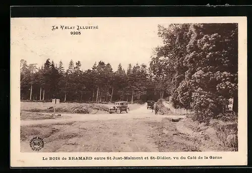 AK Bois de Bramard, Vu du Café de la Garne