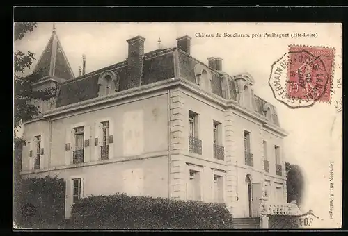 AK Boucharan, Château, Près Paulhaguet