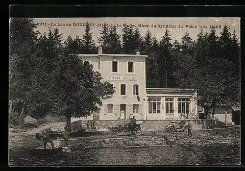 AK Bouchet, Le Châlet-Hôtel du Syndicat du Velay