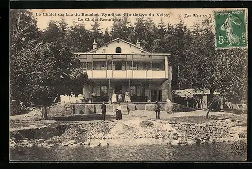 AK Bouchet, Le Chalet-Restaurant