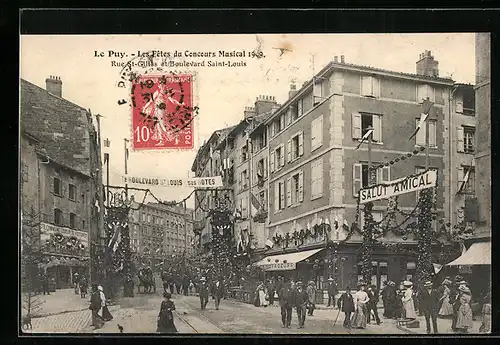 AK Le Puy, Les Fêtes du Concours Musical
