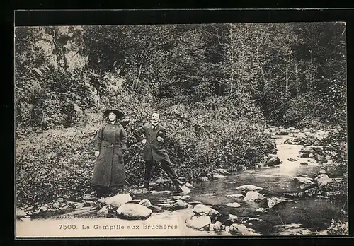 AK Bruchères, La Gampille