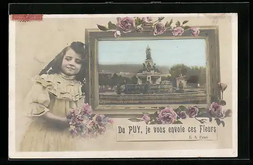 AK Le Puy, Je vous envoie ces Fleurs